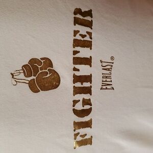 Everlast Lover/Fighter tank Size Large NWOT